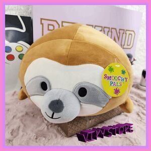 NWT Smoochy Pals Sloth: Adorable, Huggable, and Irresistibly Cute Plush Toy! NWT